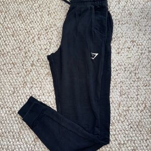 Gymshark Black Joggers